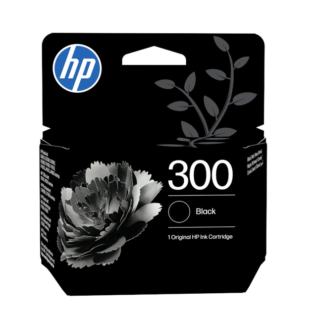 Inktcartridge HP CC640EE 300 zwart