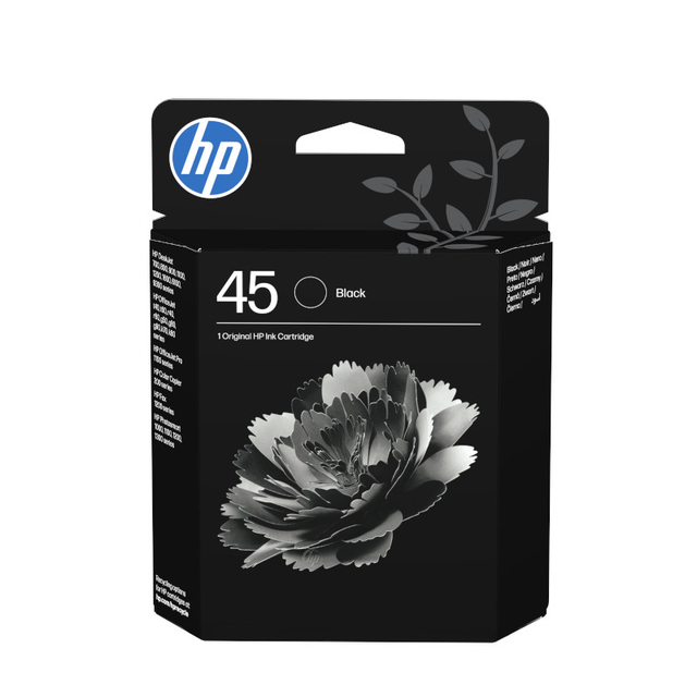 Inktcartridge HP 51645A 45 zwart