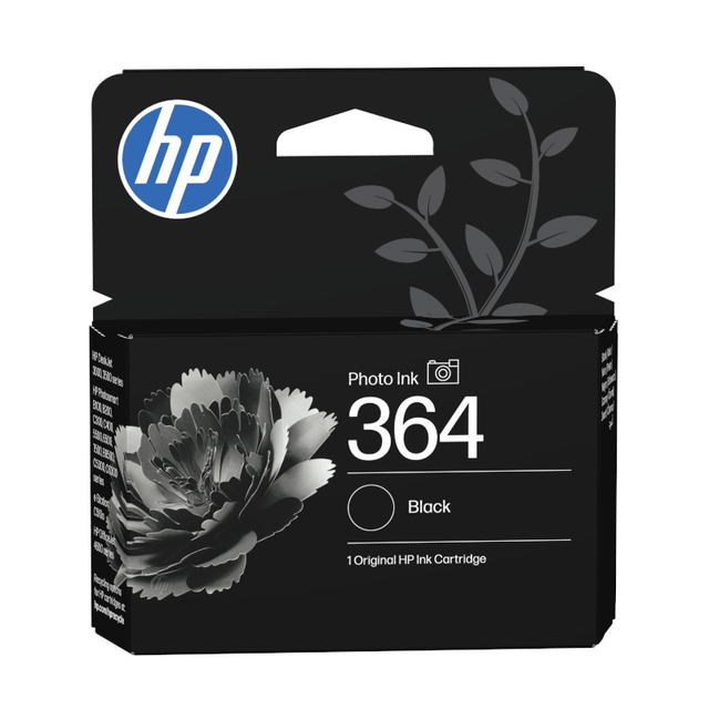 Inktcartridge HP CB317EE 364 foto zwart