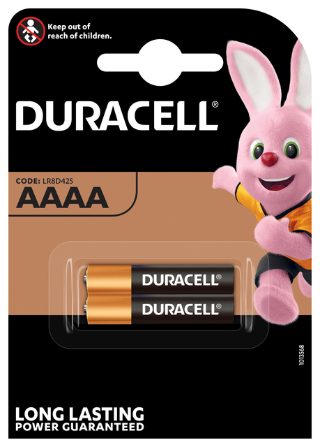 Batterij Duracell 2x AAAA Ultra alkaline