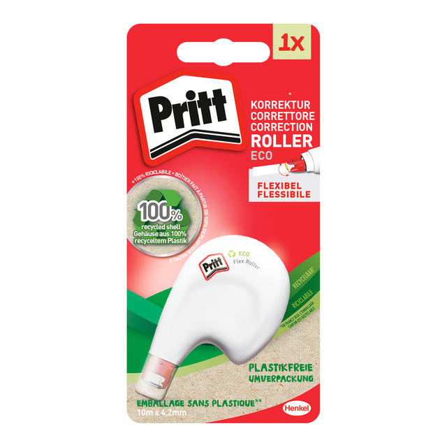 Correctietape Pritt ECO Flex 4.2mmx10m op blister