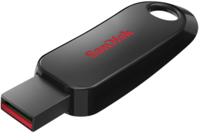 USB stick 2.0 Sandisk Cruzer Snap USB-A 128GB