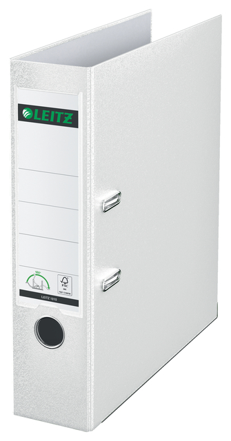 Ordner Leitz 1010 180° 80mm PP A4 wit