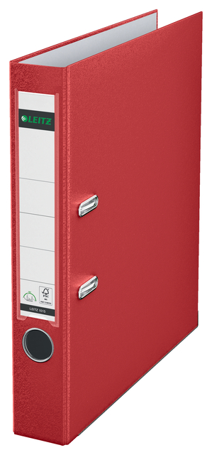 Ordner Leitz 1015 180° 50mm PP A4 rood