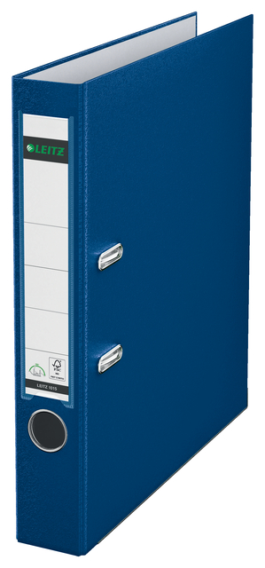 Ordner Leitz 1015 180° 50mm PP A4 blauw