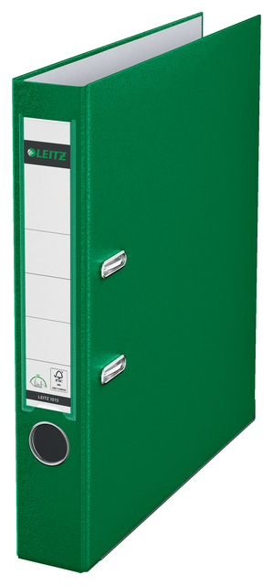 Ordner Leitz 1015 180° 50mm PP A4 groen