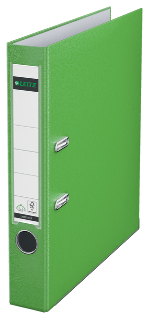 Ordner Leitz 1015 180° 52mm PP A4 lichtgroen
