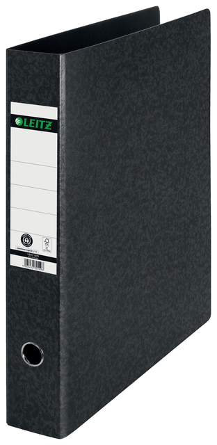 Ordner Leitz 1072 180° 77mm karton A3 zwart