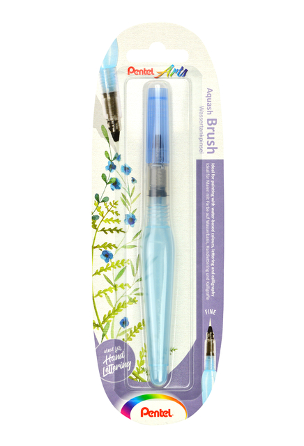 Brushpen Pentel XFRH/1 aquash fijn
