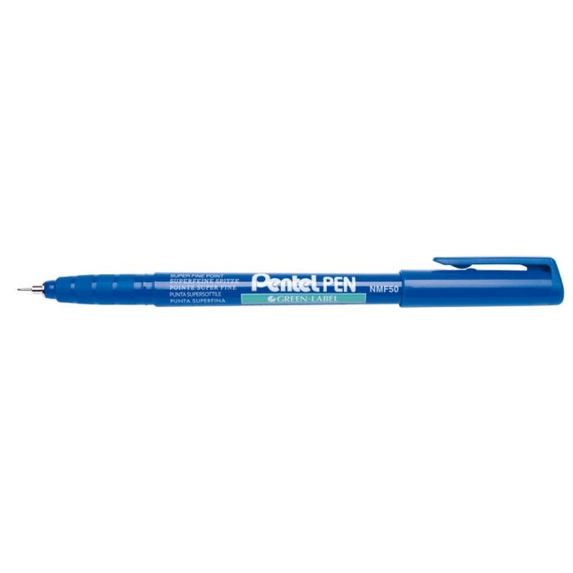 Fineliner Pentel NMF50 fijn blauw