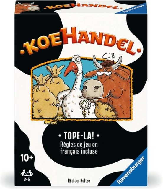 Kaartspel Koehandel
