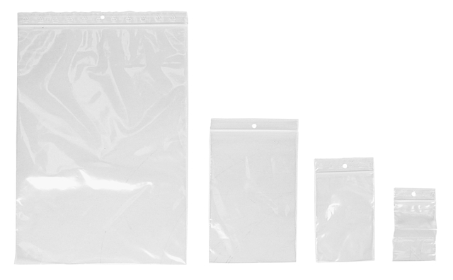 Gripzakjes IEZZY 70x100mm 50mu hersluitbaar 25 stuks