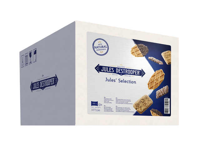 Koekjes Jules Destrooper selection assorti 300 stuks