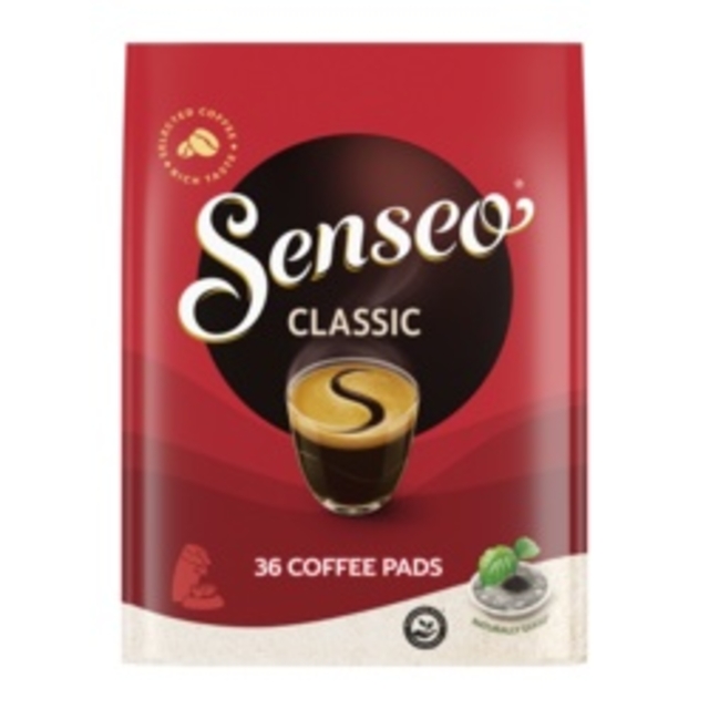 D.E Senseo Classic Koffiepads 36stuks