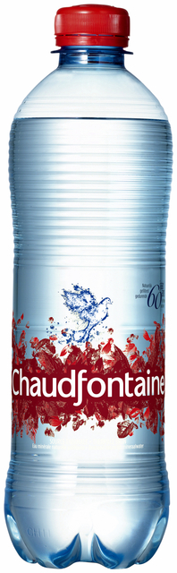 Water Chaudfontaine rood petfles 500ml