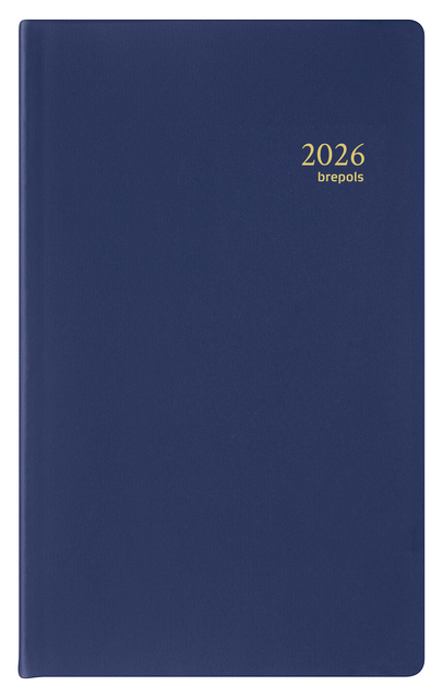 Agenda 2027 Brepols Breplan Seta 7dagen/1pagina assorti