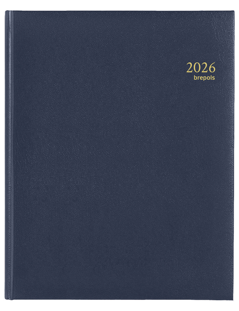 Agenda 2027 Brepols Concorde Lima 7dagen/2pagina's blauw