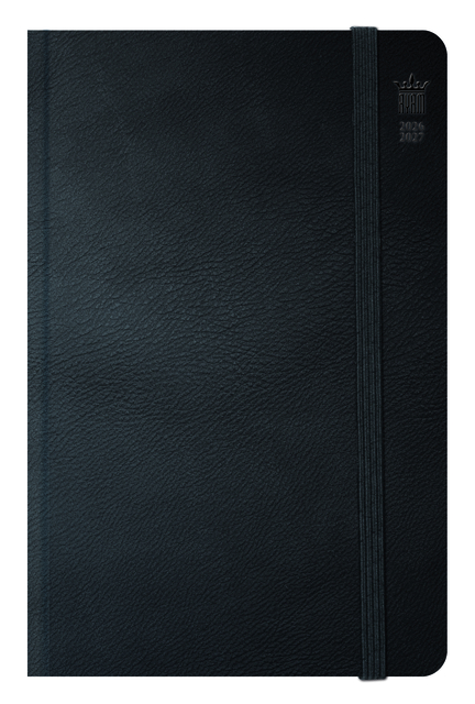 Schoolagenda 2026-2027 18mnd Ryam Studie 7dagen/2pagina's zwart