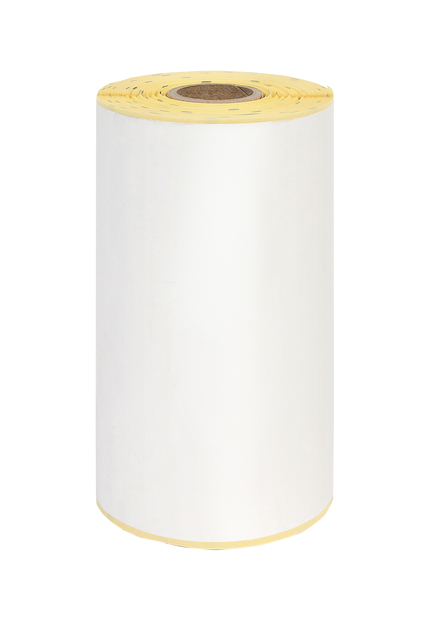 Labeletiket IEZZY Zebra 3005281-T 102x150mm 19mm wit permanent 110st