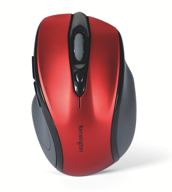 Muis Kensington Pro Fit draadloos mid-size rood