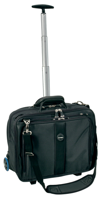Laptop trolley Kensington Contour 2.0 17" zwart