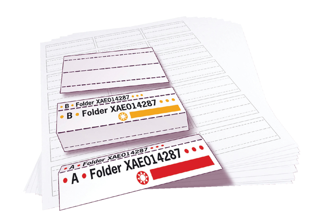 Ruiterstrook Djois Alzicht hangmap bedrukbaar 20 vel