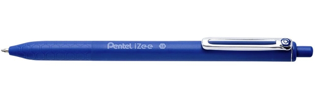 Balpen Pentel BX470 iZee medium blauw