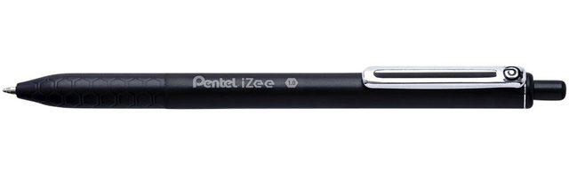 Balpen Pentel BX470 iZee medium zwart