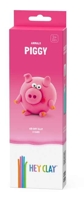 Klei Hey Clay Piggy 3 potjes