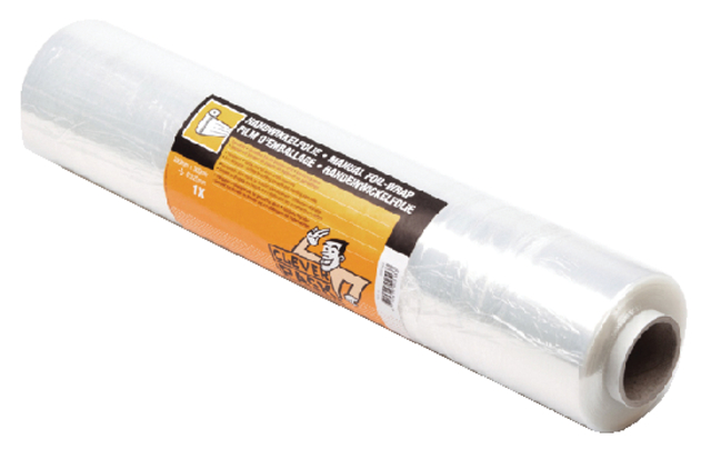 Wikkelfolie CleverPack 500mmx300m 20mu transparant