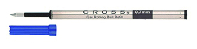 Rollerpenvulling Cross selectip medium blauw