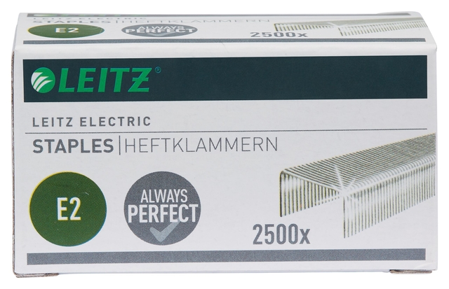 Nieten Leitz E2 verzinkt 2500 stuks