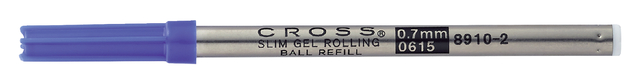 Rollerpenvulling Cross classic century en Click medium blauw