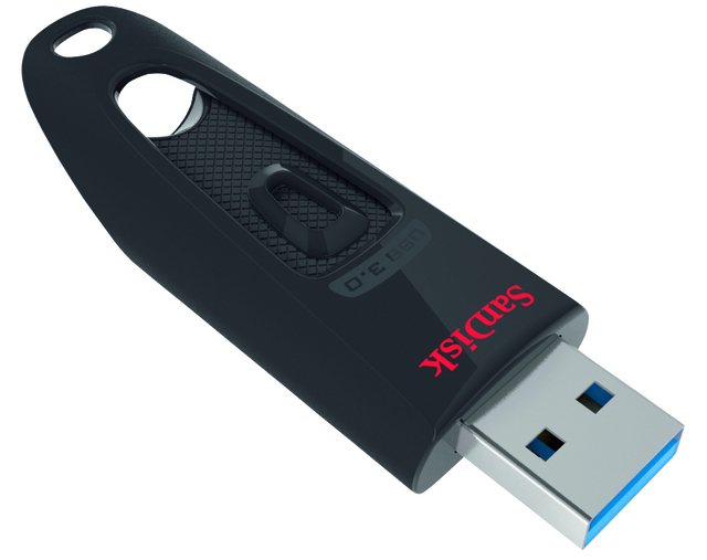 USB stick 3.0 Sandisk Cruzer Ultra USB-A 64GB