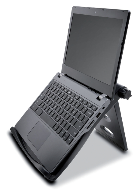 Laptopstandaard Kensington easyriser cooling zwart