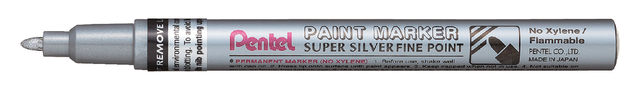 Paintmarker Pentel MSP10 1.5mm zilver