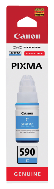 Navulinkt Canon GI-590 blauw