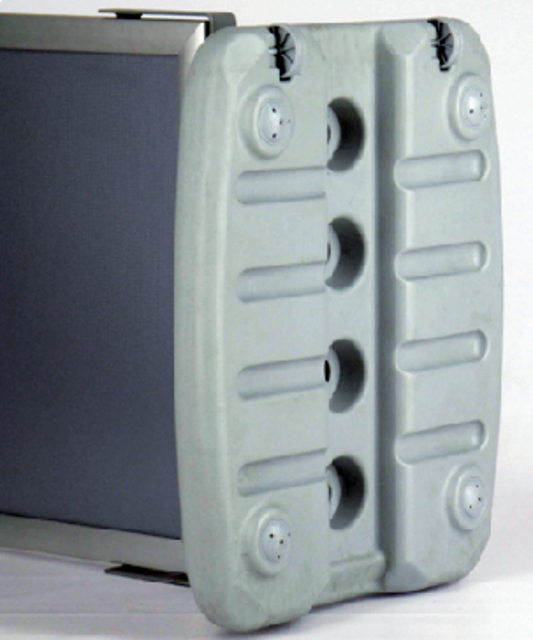 Watervoet tbv stoepbord 021000