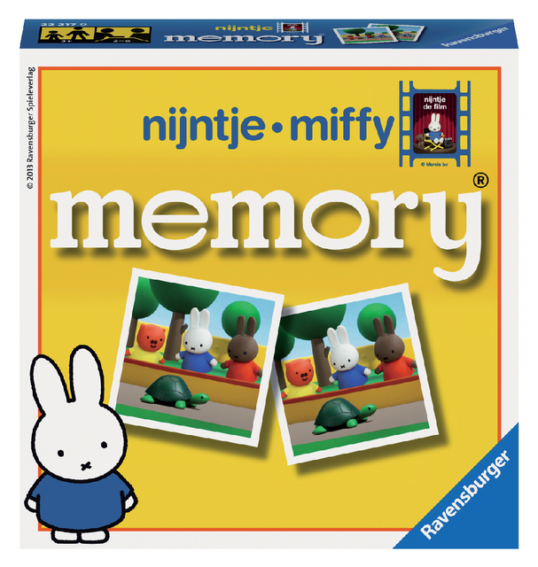 Spel Nijntje mini-memory De film