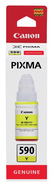 Navulinkt Canon GI-590 geel