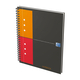 Spiraalblok Oxford International Notebook A5+ ruit 160 pagina's