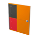 Spiraalblok Oxford International Notebook A4+ 160 pagina's lijn