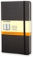 Notitieboek Moleskine large 130x210mm lijn hard cover zwart