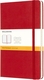 Notitieboek Moleskine large 130x210mm lijn hard cover  rood