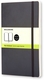 Notitieboek Moleskine large 130x210mm blanco soft cover zwart
