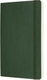 Notitieboek Moleskine large 130x210mm lijn soft cover myrtle green