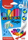 Viltstift Maped Color'Peps Magic set á 10 kleuren