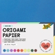 Origami papier Folia 70gr 15x15cm 100 vel assorti kleuren