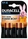 Batterij Duracell Optimum 4x AA
