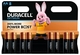 Batterij Duracell Optimum 8x AA